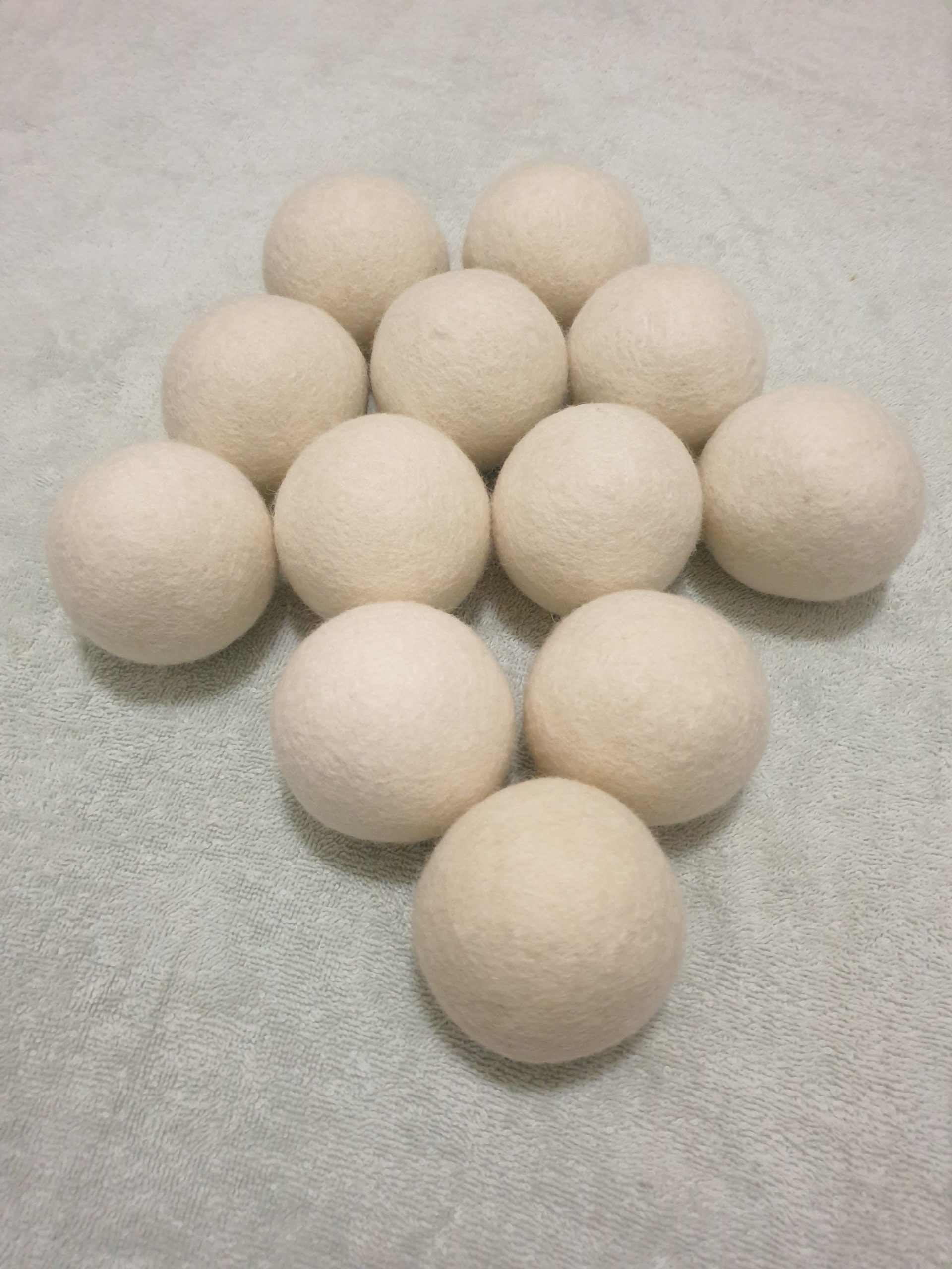 wool dryer balls private label