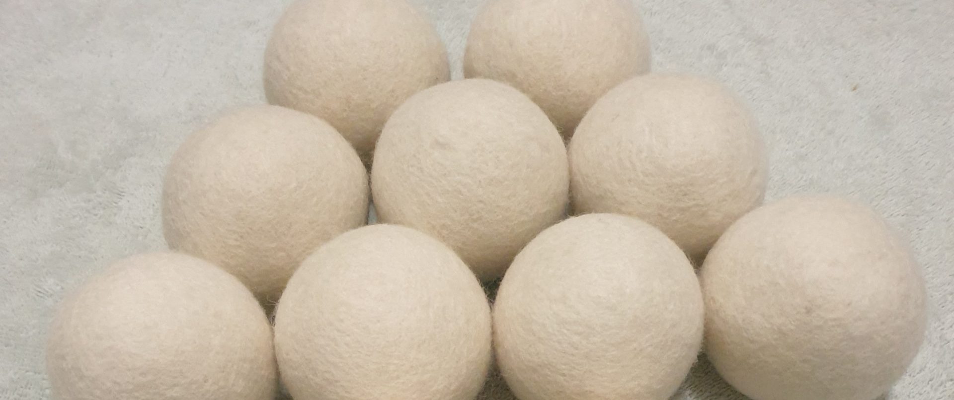 wool dryer balls private label